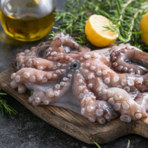 Pulpo Norte Crudo Congelado