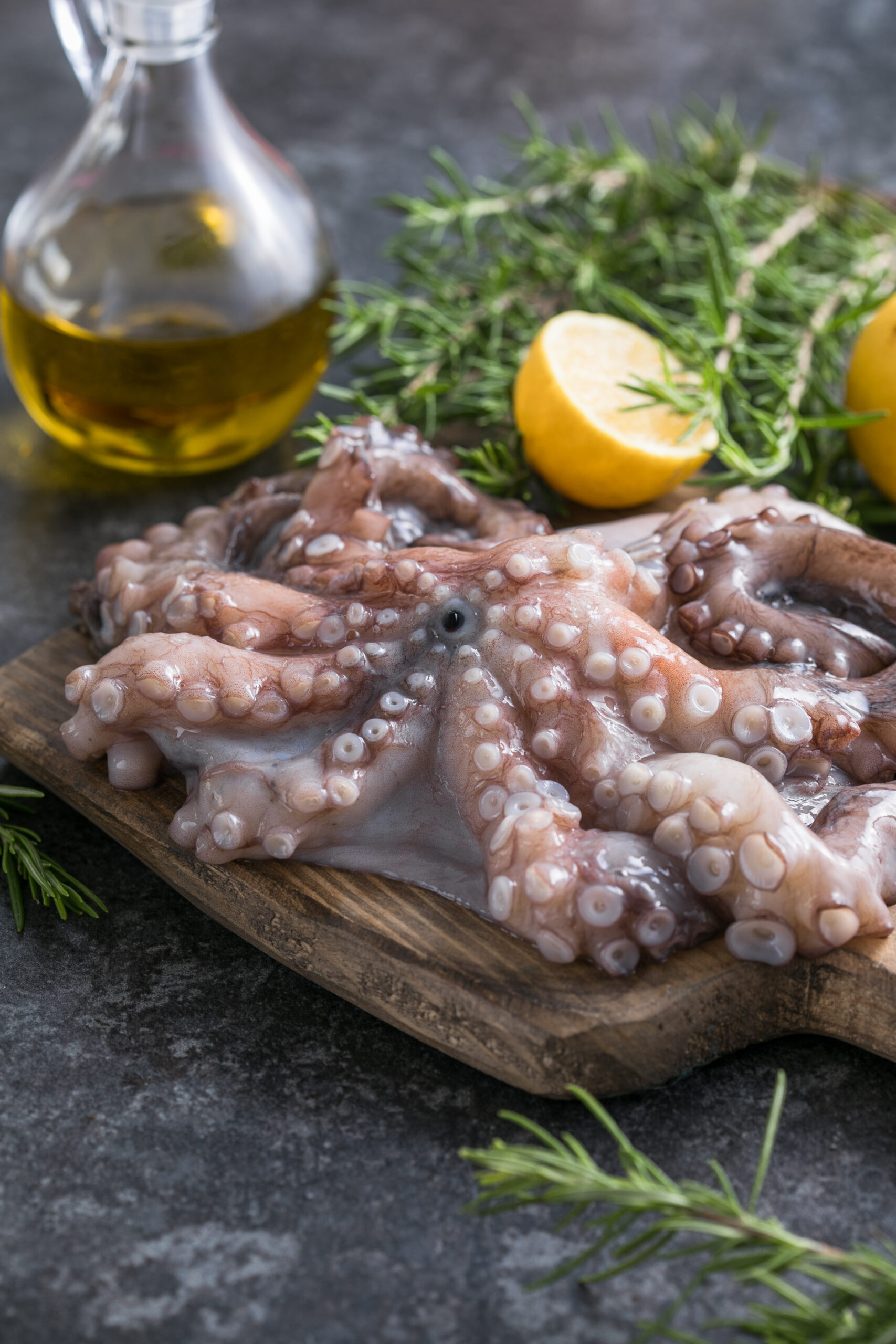 Pulpo Norte Crudo Congelado