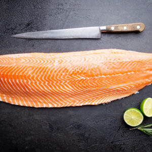 Salmón Filete sin Piel