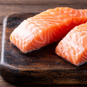 Salmón Porcionado